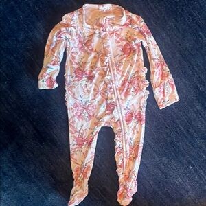 Posh Peanut Butterfly and Bows One Piece GUc